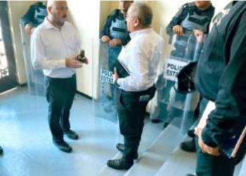 Estado reitera respeto a las y los maestros y resguarda su integridad