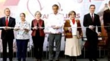 Inaugura Américo muestra cultural de Tamaulipas