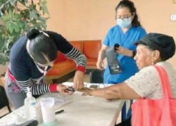 Jurisdicción Sanitaria V llevará acciones de salud a Casa del Adulto Mayor