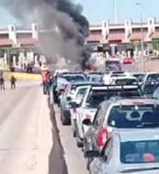 Por el calor y fallas mecánicas se incendian hasta 5 vehículos diarios