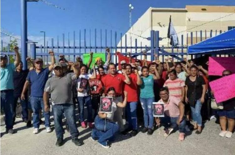 SIGUE SIN ACUERDO Se atiende caso de huelga en Caterpillar