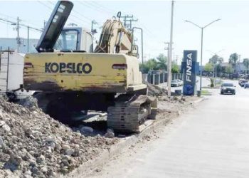 Finsa abandona obra en parque industrial