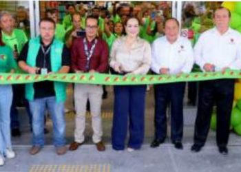 ABRE SUS PUERTAS BODEGA AURRERA Fortalece Nuevo Laredo confianza en inversionistas
