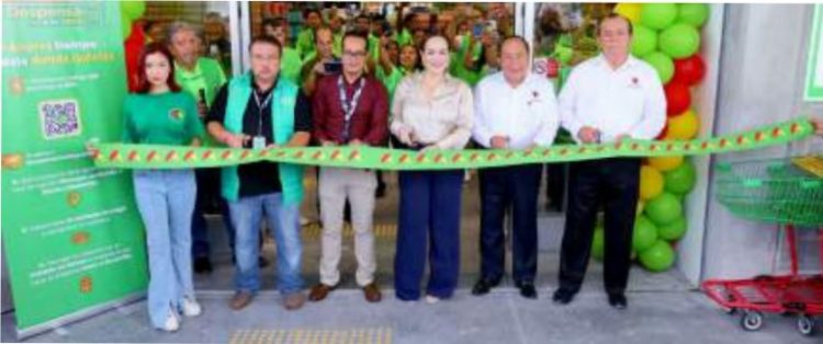 ABRE SUS PUERTAS BODEGA AURRERA Fortalece Nuevo Laredo confianza en inversionistas