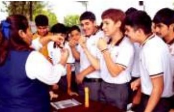 Llegan beneficios de brigada JOVEN A ESTUDIANTES