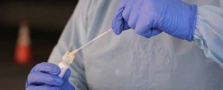 705 CASOS EN AGOSTO Rebrote de Covid-19 en Laredo Texas             