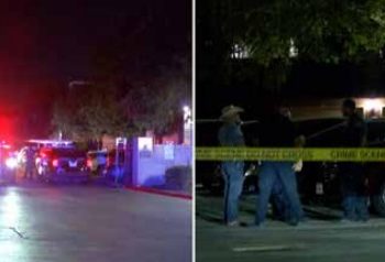 Hieren a hombre y su novia lo defiende a balazos