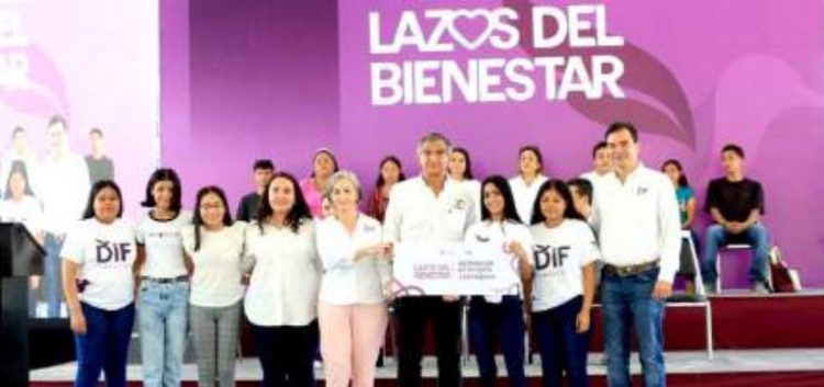DICEN BENEFICIARIOS DE LAZOS BIENESTAR “Tamaulipas se transforma Y SOMOS TESTIGOS”