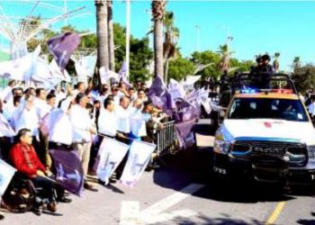 Entrega Gobernador 100 patrullas MÁS A LA GUARDIA ESTATAL