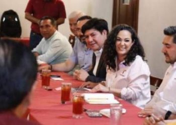 Secretaria del Trabajo se reúne con el Consejo Coordinador Empresarial