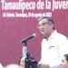 PARA DISMINUIR DESIGUALDAD A trabajar, invita Gobernador a jóvenes