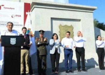 Honra Américo a los tamaulipecos ilustres