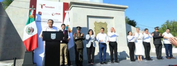 Honra Américo a los tamaulipecos ilustres                