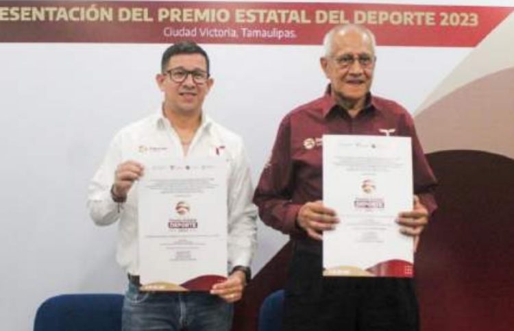 INDE TAMAULIPAS Presenta convocatoria del premio estatal del deporte