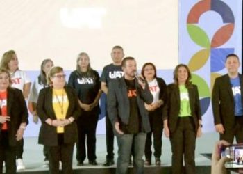 Rector ofrece el programa Vida UAT a nuevos estudiantes del Campus Victoria