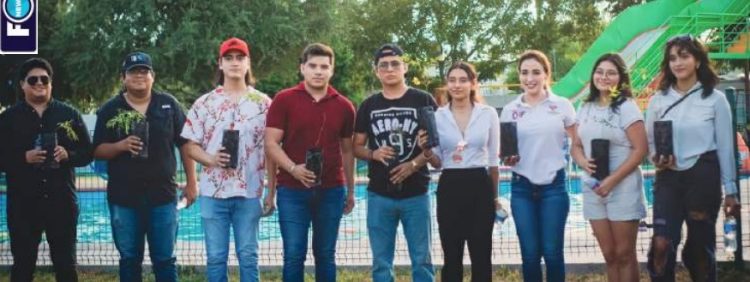 INJUVE TAMAULIPAS TOMA ACCIONES Promoviendo una vocación forestal