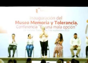 RECORRERÁ 12 MUNICIPIOS Llega Túnel de la Paz a Tamaulipas