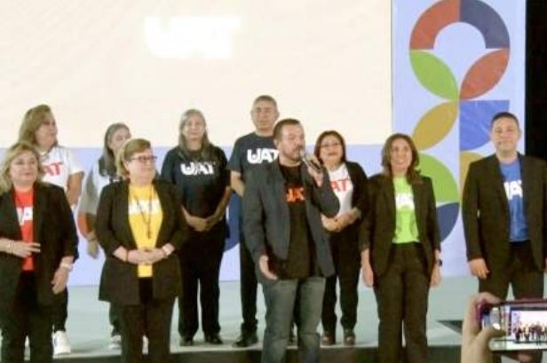 Rector ofrece el programa Vida UAT a nuevos estudiantes del Campus Victoria