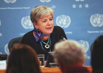 Canciller Alicia Bárcena reafirma la postura de México ante el conflicto Rusia-Ucrania y aboga por abordar las causas estructurales de la migración