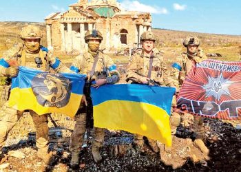 Ucrania recupera el pueblo de Klishchiivka de manos de Rusia en su contraofensiva