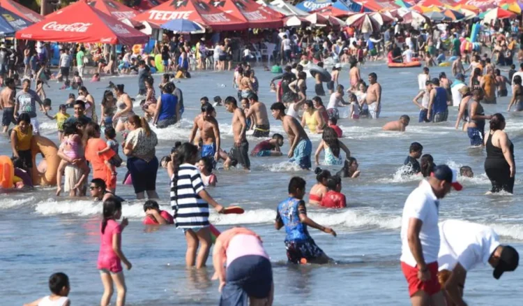 Emitieron alerta por bacteria “devoradora de carne” en aguas del Golfo de México