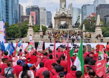 Asistencia de Cuatro Mil Personas a Evento de Xóchitl Gálvez en el Ángel de la Independencia