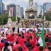 Asistencia de Cuatro Mil Personas a Evento de Xóchitl Gálvez en el Ángel de la Independencia
