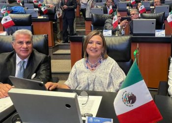 Xóchitl Gálvez anuncia su separación del Senado para enfocarse en su candidatura presidencial en 2024
