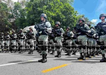 Fuerzas Armadas se Preparan para el Desfile Militar del 16 de Septiembre
