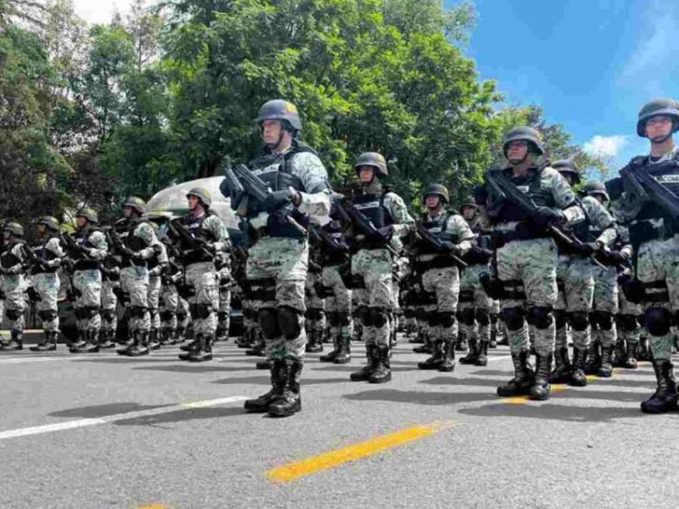 Fuerzas Armadas se Preparan para el Desfile Militar del 16 de Septiembre