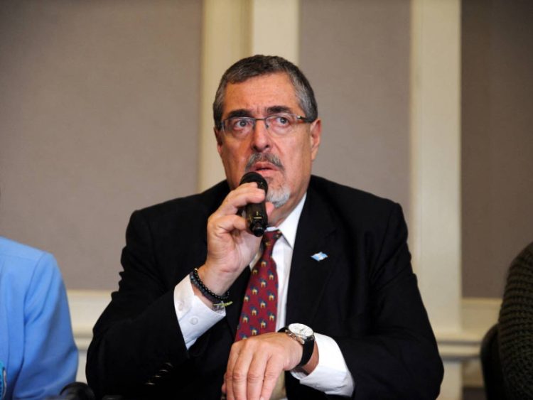 Presidente Electo de Guatemala Denuncia Plan de ‘Golpe de Estado’ para Evitar su Asunción