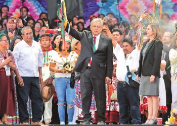 AMLO Entregará el Bastón de Mando a Candidato de Morena para 2024