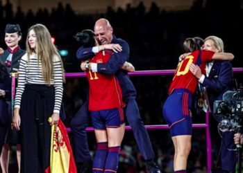 Jenni Hermoso denuncia a Luis Rubiales por beso no consentido