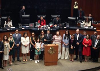 Emotivo Día en el Senado: Juan Pablo Adame se Convierte en Senador por un Día y Presenta Iniciativa para Enfermos de Cáncer