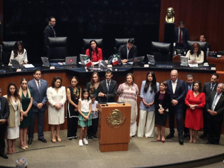 Emotivo Día en el Senado: Juan Pablo Adame se Convierte en Senador por un Día y Presenta Iniciativa para Enfermos de Cáncer