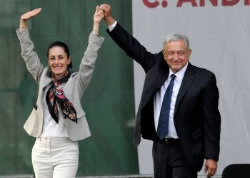 AMLO respalda a Claudia Sheinbaum como líder de Morena y destaca continuidad