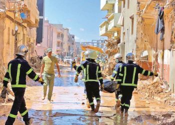 Grave Desastre en Libia: Morgues Desbordadas por Inundaciones, Reportan Miles de Fallecidos