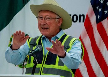 Embajador de EE. UU. en México elogia la relación bilateral en el Día de la Independencia