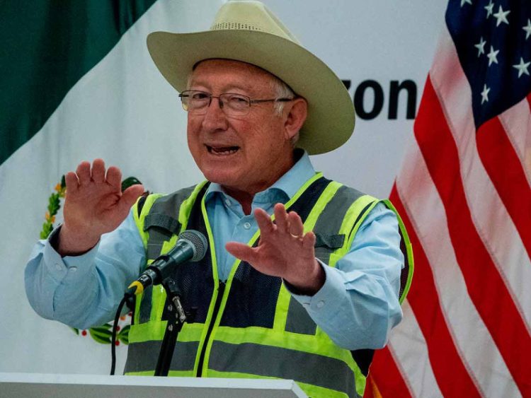 Embajador de EE. UU. en México elogia la relación bilateral en el Día de la Independencia