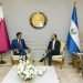 El Presidente de El Salvador y el Emir de Qatar Firman Acuerdos de Cooperación