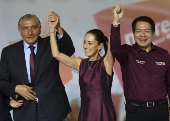 Claudia Sheinbaum elegida como candidata presidencial de Morena para el 2024
