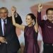 Claudia Sheinbaum elegida como candidata presidencial de Morena para el 2024
