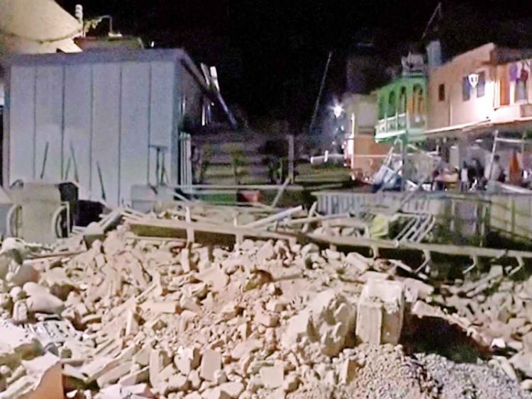 Terremoto de Magnitud 6.8 en Marruecos Deja Trágico Saldo de 632 Muertos y Cientos de Heridos