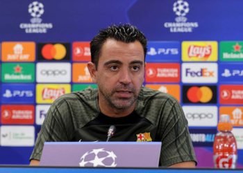 Xavi busca un desempeño destacado del Barcelona en la Champions League