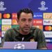 Xavi busca un desempeño destacado del Barcelona en la Champions League