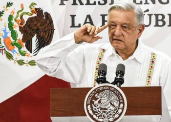 López Obrador da 5to. Informe de Gobierno