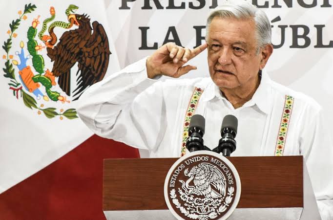 López Obrador da 5to. Informe de Gobierno