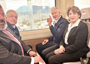 El presidente López Obrador inaugura la primera etapa del Tren Interurbano México-Toluca