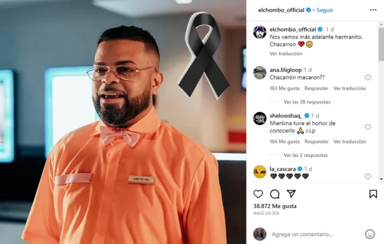 Muere Andy’s Val, intérprete de la canción «Chacarrón», a los 47 años