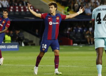 El Barcelona arrasa al Royal Amberes con un 5-0 en la Champions League